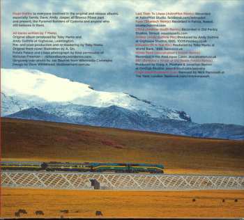 4CD Banco De Gaia: Last Train To Lhasa (20th Anniversary Edition) LTD | NUM 540479