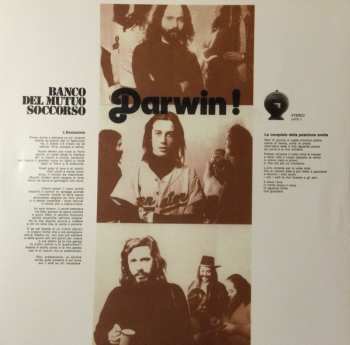 LP Banco Del Mutuo Soccorso: Darwin!