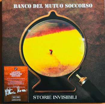 Album Banco Del Mutuo Soccorso: Storie Invisibili