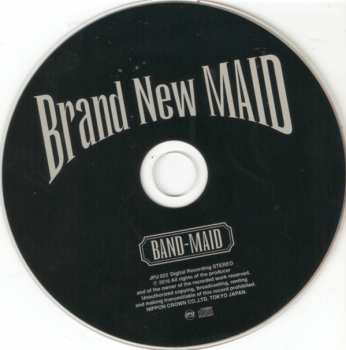 CD Band-Maid: Brand New Maid 255136