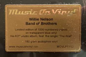 LP Willie Nelson: Band Of Brothers LTD | NUM | CLR 3552