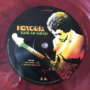 LP Jimi Hendrix: Band Of Gypsys LTD | CLR 3557