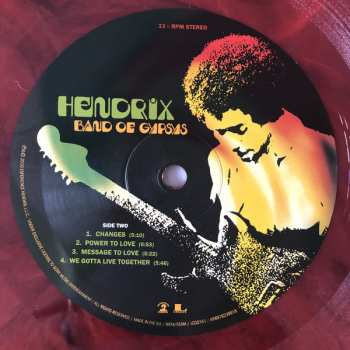 LP Jimi Hendrix: Band Of Gypsys LTD | CLR 3557