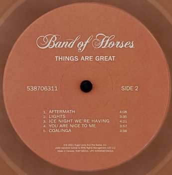 LP Band Of Horses: Things Are Great LTD | CLR 386982