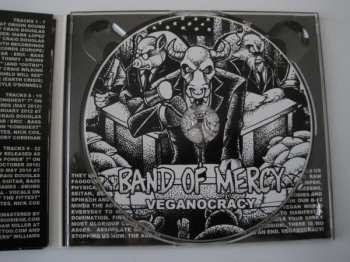 CD Band Of Mercy: Veganocracy (Anthology) 247099