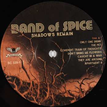 LP Band Of Spice: Shadows Remain 82015