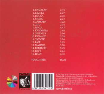 CD Banda: Jedna 18551