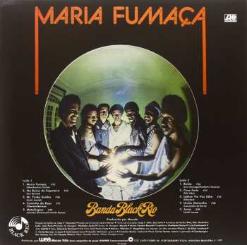 LP Banda Black Rio: Maria Fumaça 88086