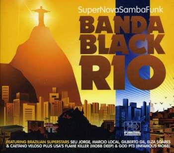 Album Banda Black Rio: Super Nova Samba Funk