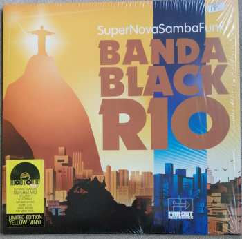 LP Banda Black Rio: Super Nova Samba Funk CLR 349842