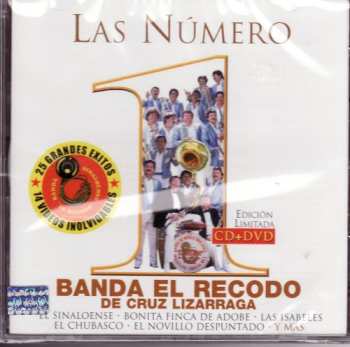 Album Banda El Recodo: Las Numero 1