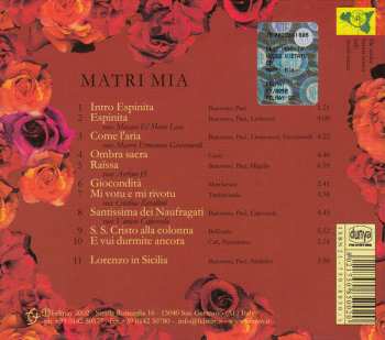 CD Banda Ionica: Matri Mia 175035