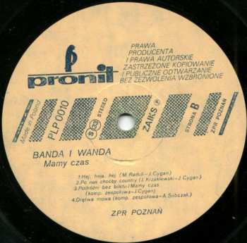 LP Banda & Wanda: Mamy Czas