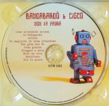 CD Bandabardò: Non Fa Paura DIGI 408443