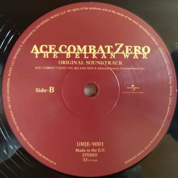 2LP Bandai Namco Entertainment Inc.: Ace Combat Zero The Belkan War Original Soundtrack NUM | LTD 429973