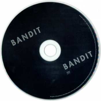 CD Bandit Bandit: Tachycardie DIGI 323235