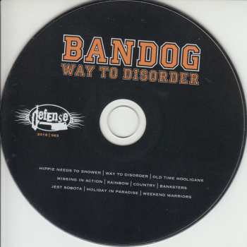 CD Bandog: Way To Disorder 258706