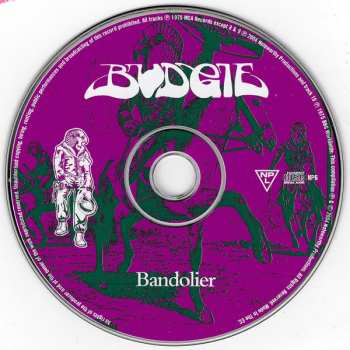 CD Budgie: Bandolier 3564