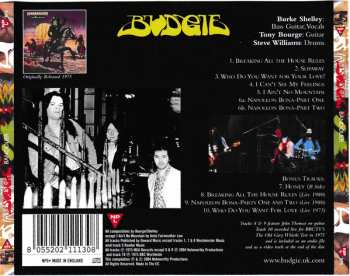 CD Budgie: Bandolier 3564