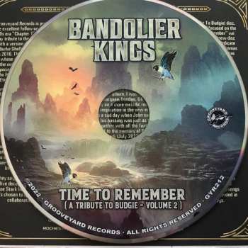 CD Bandolier Kings: Time To Remember (A Tribute To Budgie - Volume 2) 373964