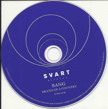 CD Bang: Death Of A Country 242459