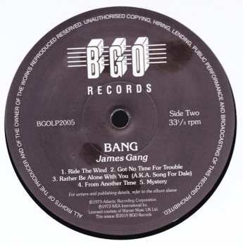 LP James Gang: Bang 3568