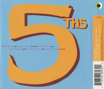 CD Bang On A Can: Music In Fifths / Two Pages 324582