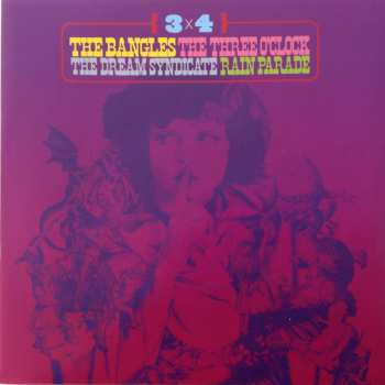 2LP The Dream Syndicate: 3×4 CLR