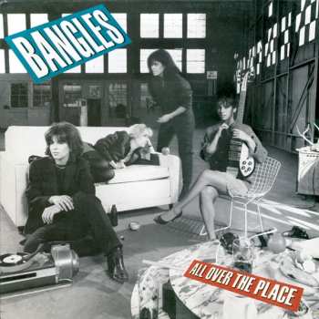 Album Bangles: All Over The Place