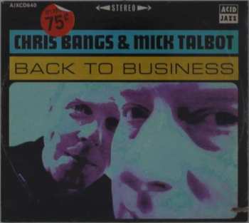 CD Chris Bangs: Back To Business 468932