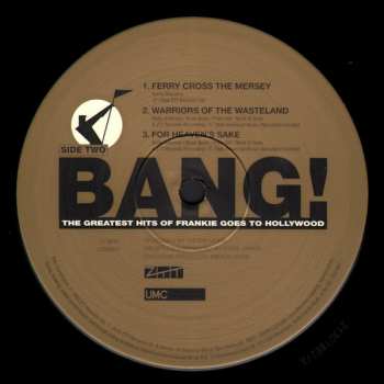 2LP Frankie Goes To Hollywood: Bang!...The Greatest Hits Of Frankie Goes To Hollywood 3576