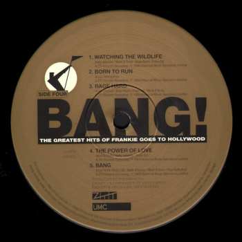 2LP Frankie Goes To Hollywood: Bang!...The Greatest Hits Of Frankie Goes To Hollywood 3576