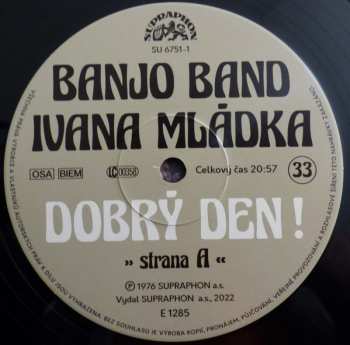 LP Banjo Band Ivana Mládka: Dobrý Den! 374461
