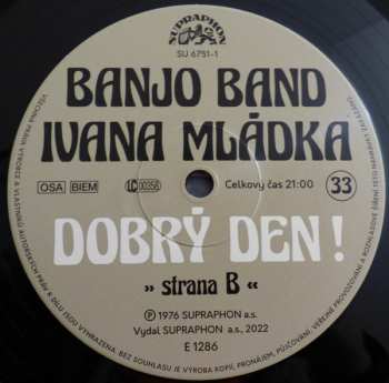 LP Banjo Band Ivana Mládka: Dobrý Den! 374461