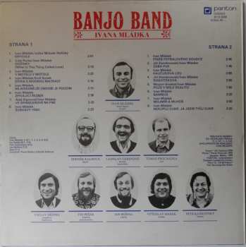 LP Banjo Band Ivana Mládka: Ej, Mlhošu, Mlhošu! 43785