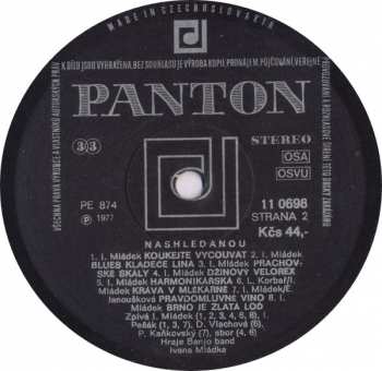 LP Banjo Band Ivana Mládka: Nashledanou! 425613