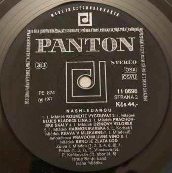 LP Banjo Band Ivana Mládka: Nashledanou! 467025