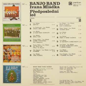 LP Banjo Band Ivana Mládka: Předposlední Leč 42728