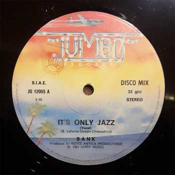 Album Bank: It's Only Jazz