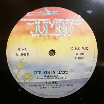 LP Bank: It's Only Jazz 486074