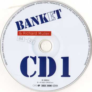 2CD Banket: 84 - 91 55806