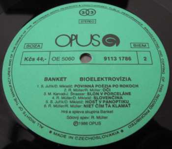 LP Banket: Bioelektrovízia 528291