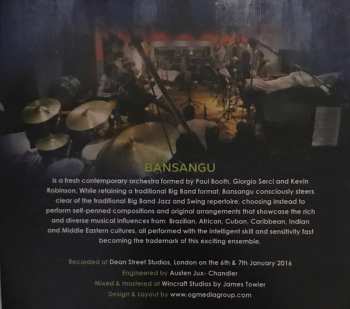 CD Bansangu Orchestra: Bansangu Orchestra 282253