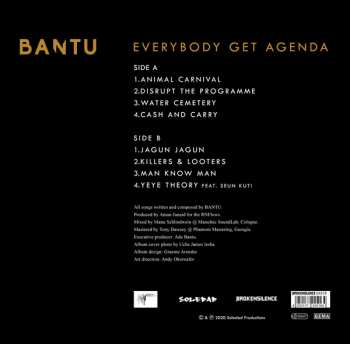 LP Bantu: Everybody Get Agenda 71332