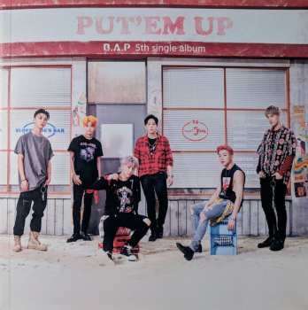 CD B.A.P: Put'em Up