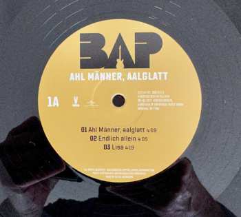 2LP BAP: Ahl Männer, Aalglatt LTD 502101