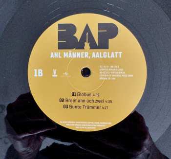 2LP BAP: Ahl Männer, Aalglatt LTD 502101