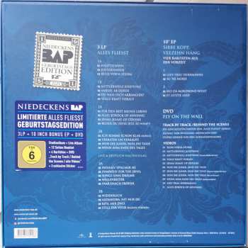 3LP/DVD/EP BAP: Alles Fliesst Geburtstags-Edition DLX | LTD 72331