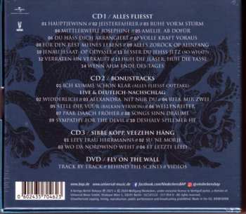 3CD/DVD BAP: Alles Fliesst Geburtstags-Edition LTD | DLX 259440
