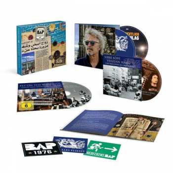 3CD/DVD BAP: Alles Fliesst Geburtstags-Edition LTD | DLX 259440